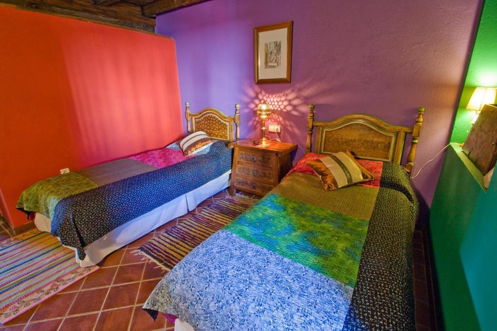 卡萨代拉斯纳斯乡村酒店 皮苏埃加河畔萨利纳斯 客房 照片